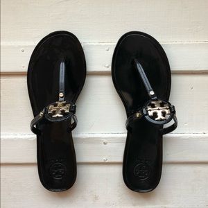 Tory Burch Mini Miller | Black & Gold